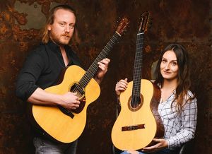 Gitarrenworkshop mit Profi-Gitarristen Carina Linder & Markus Schlesinger (Crossing Strings)