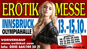 Erotik+Fetisch Messe Innsbruck