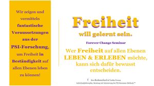 Seminar "Forever Change"