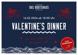 Bootshaus Valentine's Dinner