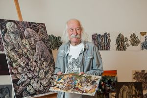 Ivan Marchuk präsentiert bisher größte Ausstellung Die Stimme meiner Seele