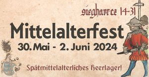 Mittelalterfest 2024 Groß-Siegharts