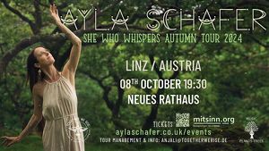 Ayla Schafer  She Who Whispers Tour 2024  Konzert