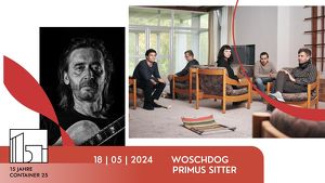 Konzert mit Woschdog (Jazz/Pop/Electro / Wien) und Primus Sitter (Gitarre/Kärnten)