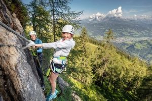 Geführte Klettersteigtour - Kraxl Dienstag in St. Johann