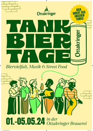 Frisch getankt: Die Ottakringer Tankbiertage  mit Bier, Beats & BBQ!