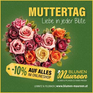 Blumen & Muttertagsarrangements von Blumen Maureen für Ihre Liebsten