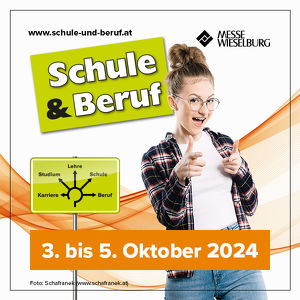 SCHULE & BERUF 2024 - Fachmesse für Aus- und Weiterbildung