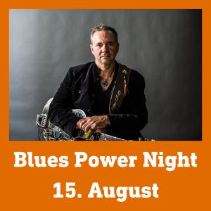 Blues Power Night - Peter Karp Band