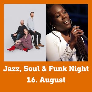 Jazz, Soul & Funk Night - Anna Maurer Trio & Sound Mosaic