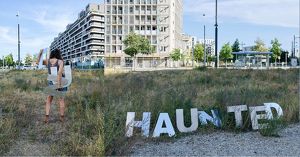 HAUNTED LANDSCAPE on an unseen wasteland - Erklärung der Fläche zum urbanen Labor