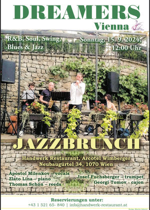 DREAMERS @Jazzbrunch Wimberger