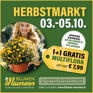 Herbastmarkt bei Blumen Maureen