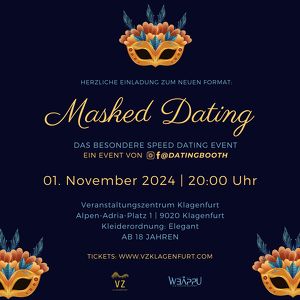 Mased Dating - Das besondere Speed Dating