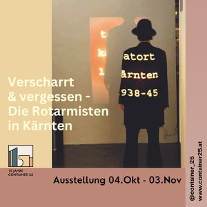 Ausstellung: Die Rotarmisten in Kärnten