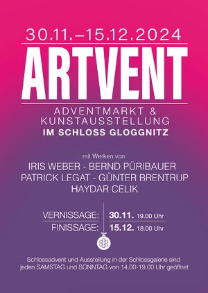 ARTVENT im Schloss Gloggnitz