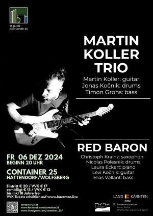 Martin Koller Trio & Red Baron