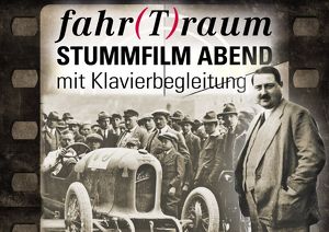 STUMMFILM-ABEND mit Klavierbegleitung in Zusammenarbeit mit DAS KINO