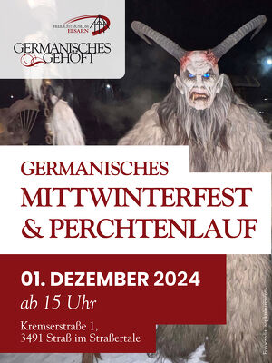 Germanisches Mittwinterfest & Perchtenlauf