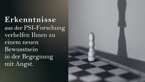 Seminar "Die Angst als Wegbereiter des Übels"