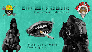 Aki Streeter's Mad Multiverse Presents: Doobie Snack & Heimwerker