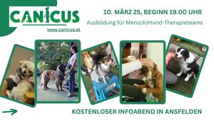 Infoabend Therapiehundeausbildung