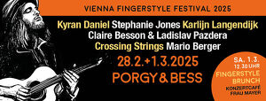 Vienna Fingerstyle Festival feiert sein 15-jähriges Jubiläum!