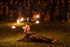 Nacht der keltischen Feuer