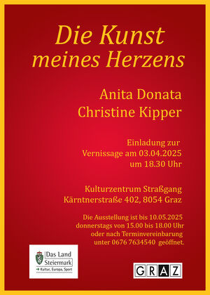 Vernissage "Die Kunst meines Herzens"