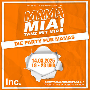 Mama Mia - Tanz mir mir! | 14.03.2025 | INC. Club