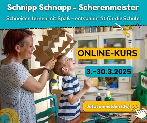 Schnipp Schnapp - Scherenmeister (ONLINE-KURS)