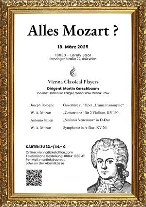 "Alles Mozart?"