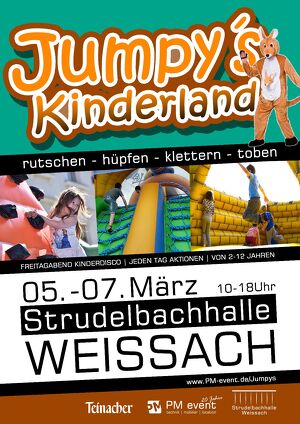 Jumpys Kinderland - Indoorspielplatz