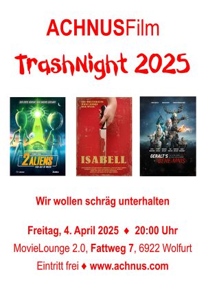 ACHNUS Film TrashNight 2025