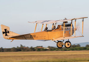 Flug(T)raum Vortrag: Instandsetzung historischer Flugzeuge von 1910 bis 1920