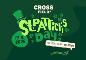 St. Patricks Day at Crossfield's