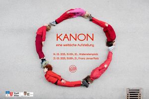 KANON Tanzperformance im öffentlichen Raum