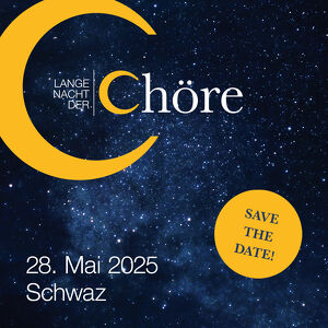 Lange Nacht der Chöre 2025