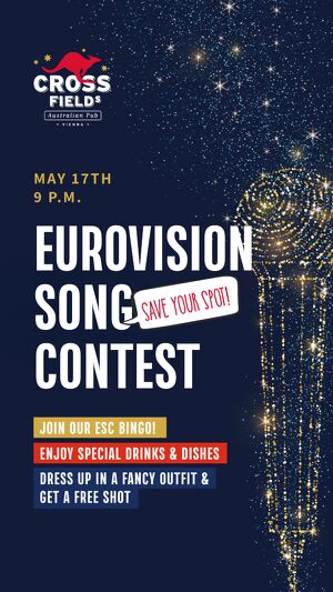 EUROVISION SONG CONTEST PUBLIC VIEWING