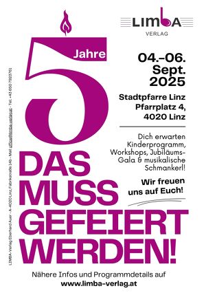 5 Jahre LIMBA-Verlag