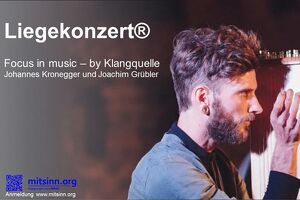 Liegekonzert®  by Klangquelle
