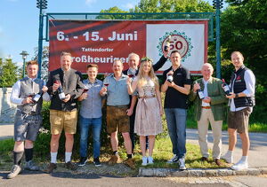 60 Jahre Großheuriger Tattendorf