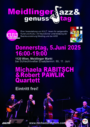 4. Meidlinger Jazz & Genusstag