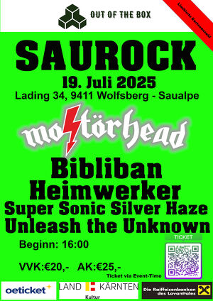 SAUROCK 2025