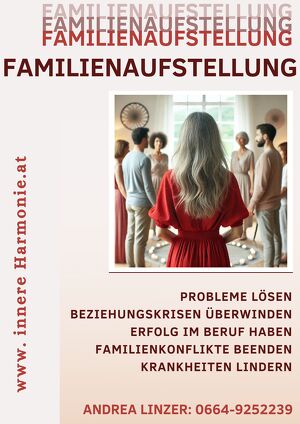 Aufstellung und Lebensintegrationsprozess "LEICHTER LEBEN"