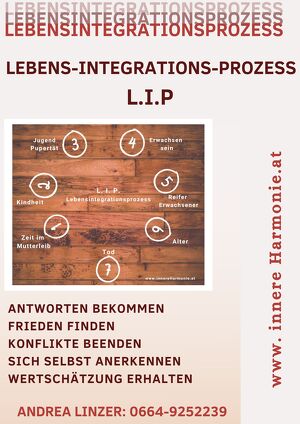 Aufstellung und Lebensintegrationsprozess "LEICHTER LEBEN"