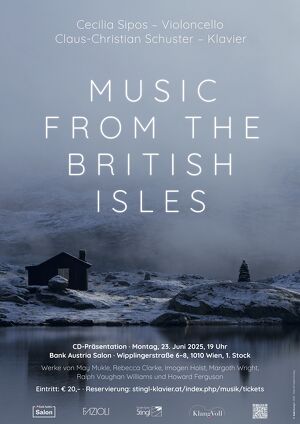 Music from the British Isles · CD-Präsentation