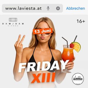 FRIDAY XIII | 13.06.2025 | NOTENSCHLUSS SPECIAL