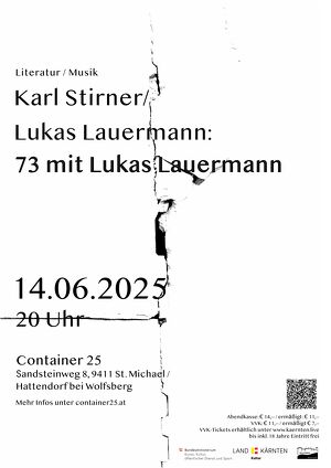 Karl Stirner & Lukas Lauermann