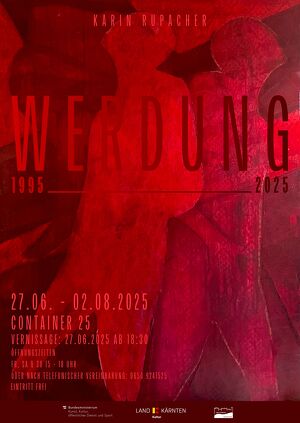 Karin Rupacher. Werdung 1995 - 2025